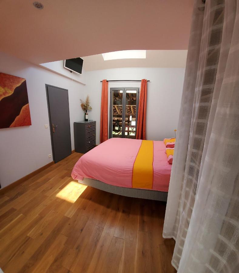 Chambres A La Campagne Moirans Exterior foto