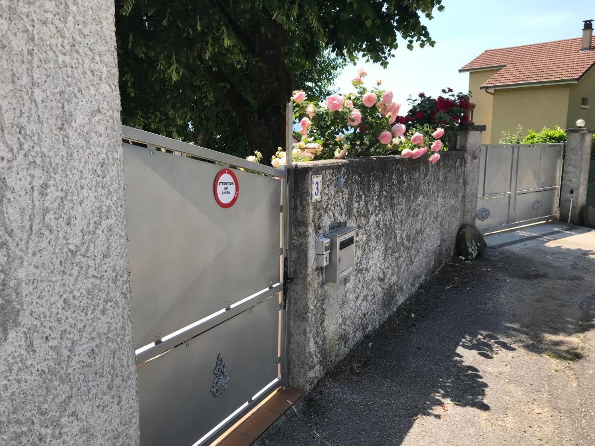 Chambres A La Campagne Moirans Exterior foto